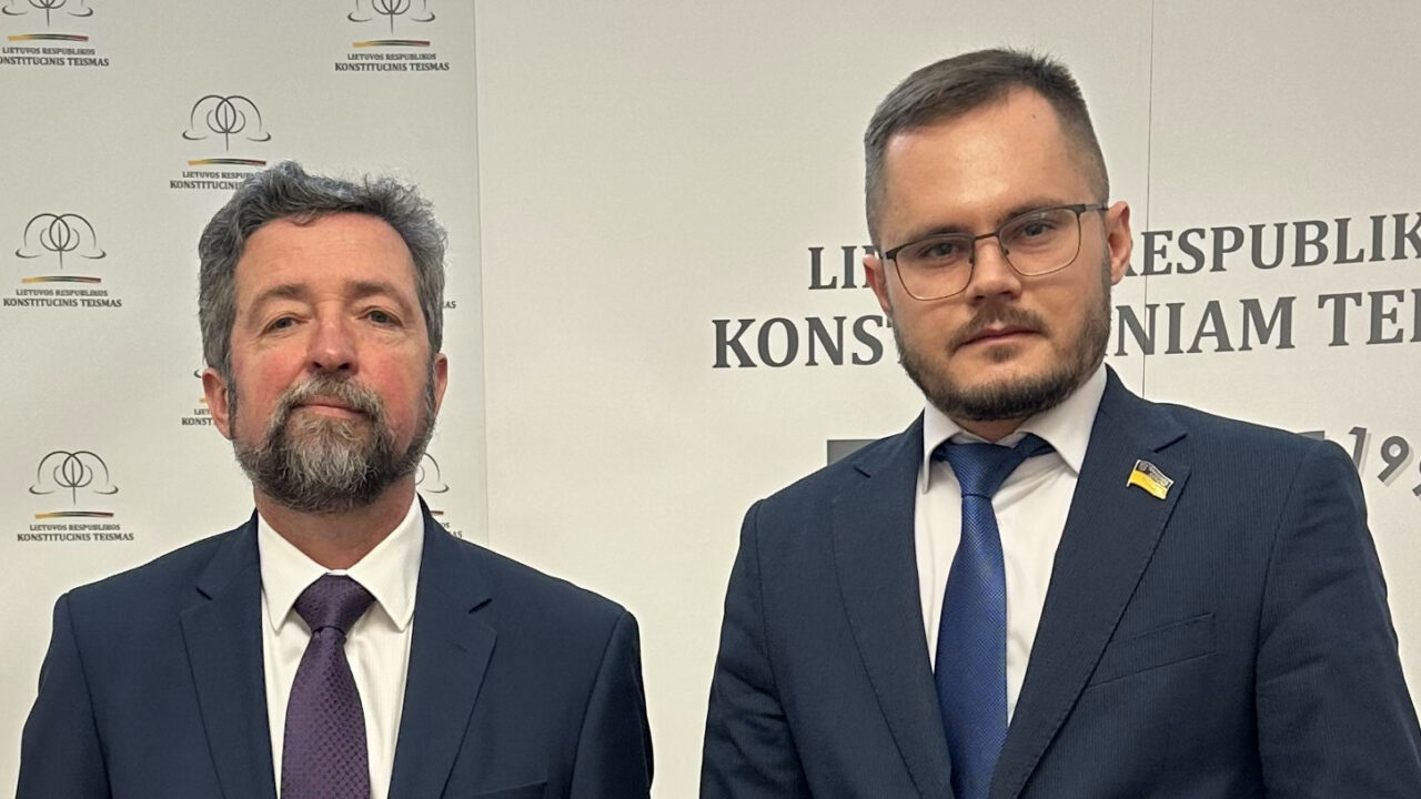 У Вільнюсі Олександр Васюк провів зустріч з головою Конституційного суду Литви та депутатами Сейму