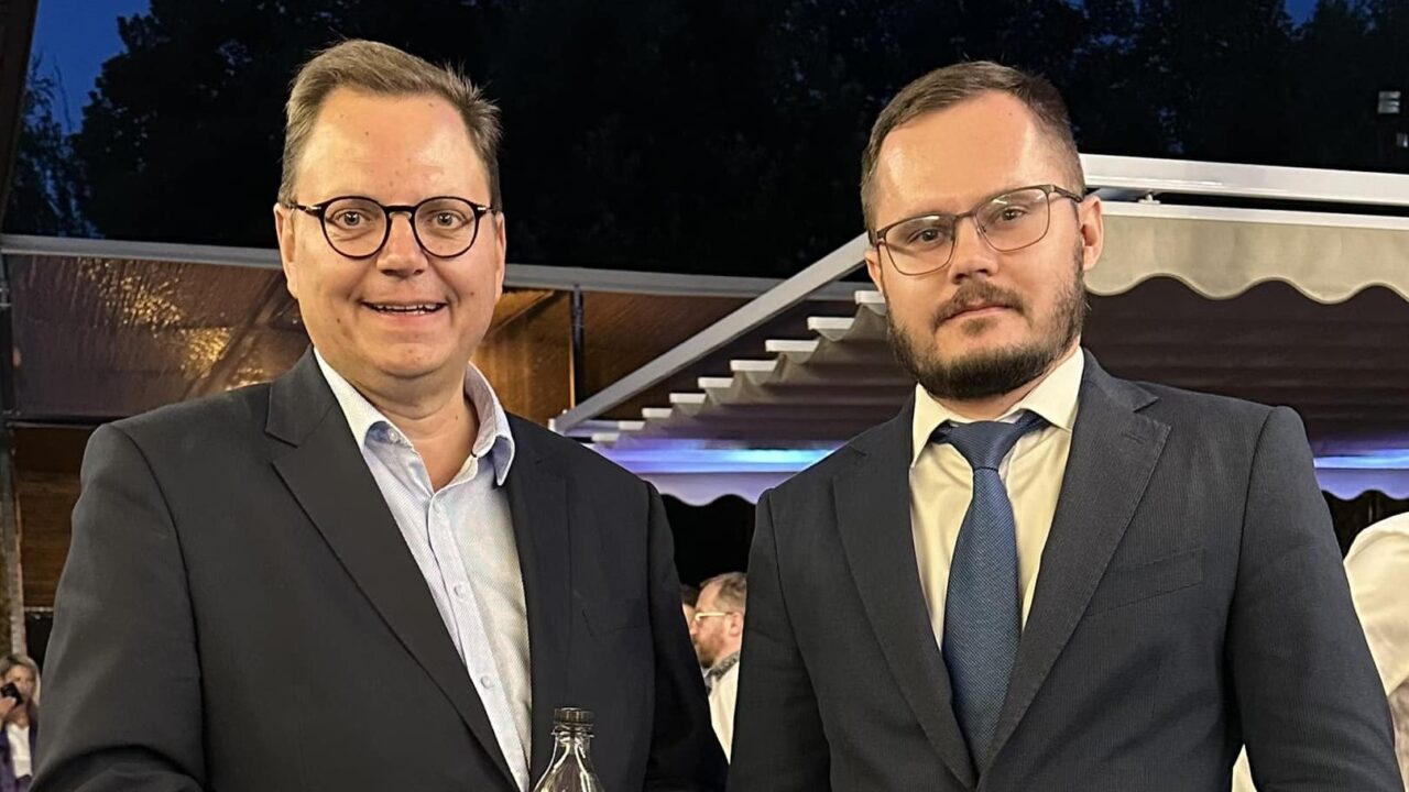 Олександр Васюк взяв участь у заході від Американської торговельної палати