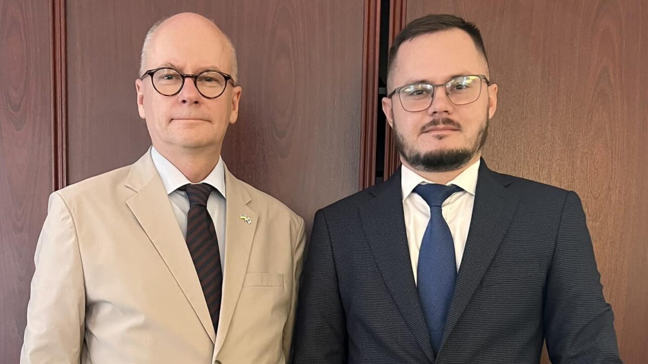 Олександр Васюк провів зустріч з Послом Фінляндії в Україні