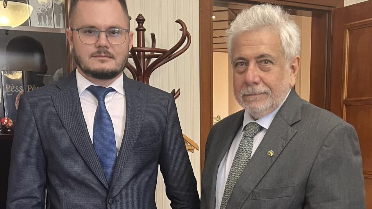 Олександр Васюк провів зустріч з Послом Бразилії в Україні