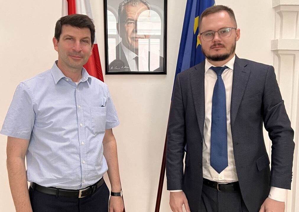 Олександр Васюк провів зустріч з Послом Австрії в Україні