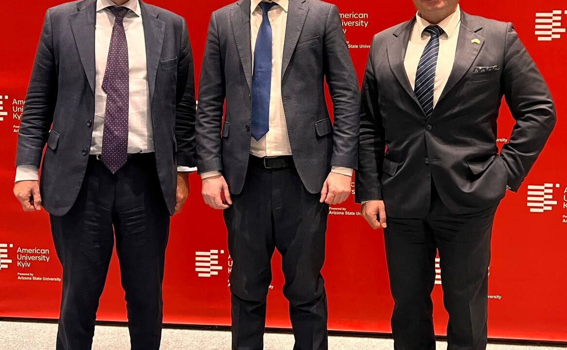 Олександр Васюк зустрівся зі старшим науковим співробітником Atlantic Council Аланом Райлі