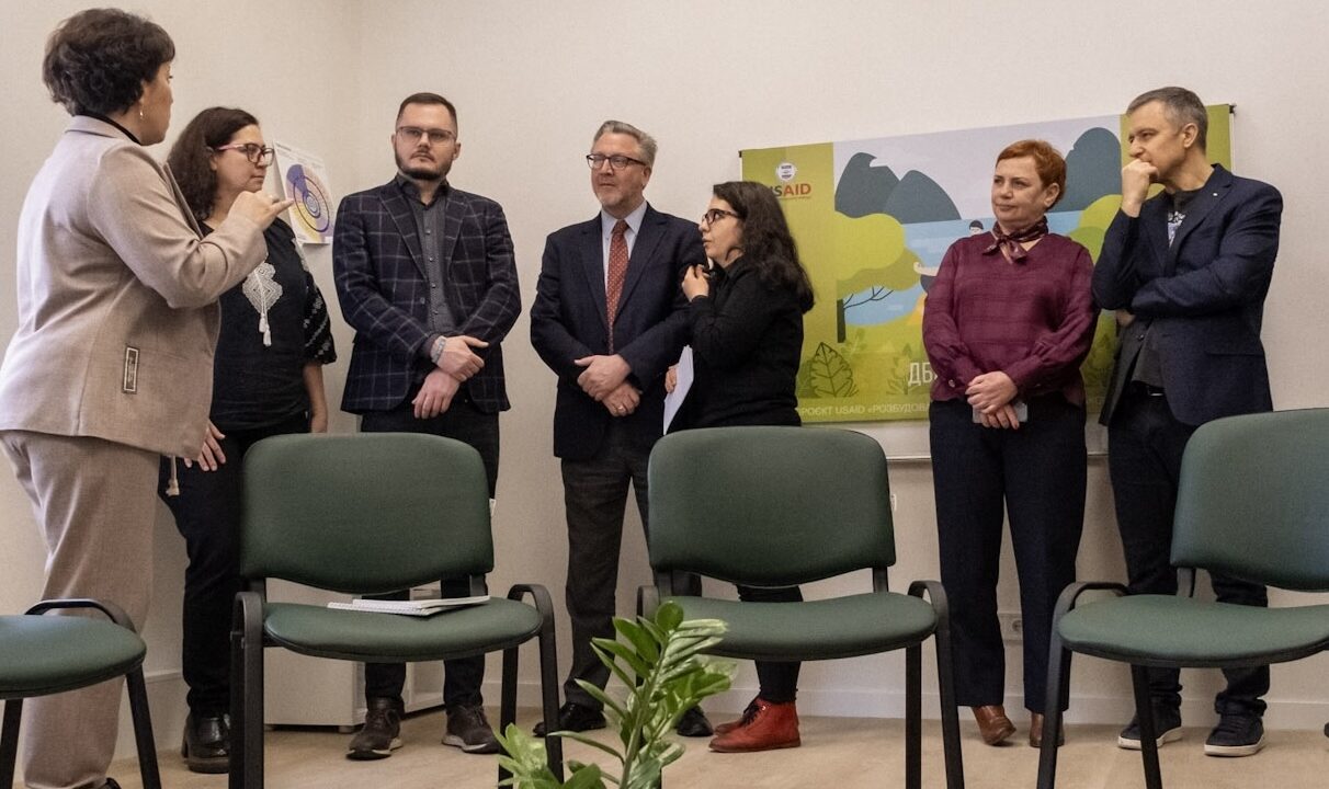 Олександр Васюк взяв участь у відкритті Центру для підтримки дітей та сімей у Київській області