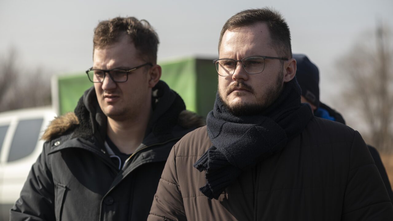 Олександр Васюк оглянув будівництво фортифікаційних споруд у Запорізькій області