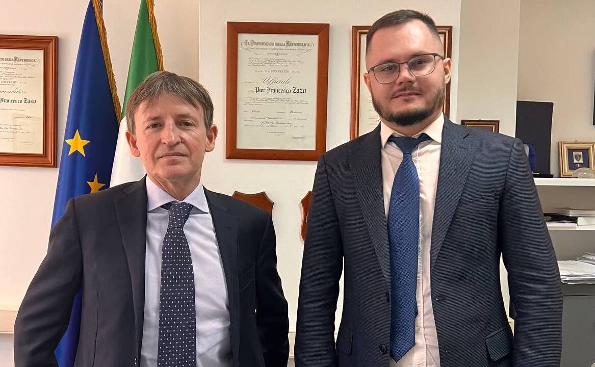 Олександр Васюк провів зустріч із Послом Італії в Україні