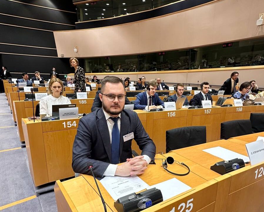 Олександр Васюк взяв участь у засіданні парламентської асамблеї ЄВРОНЕСТ у Брюсселі