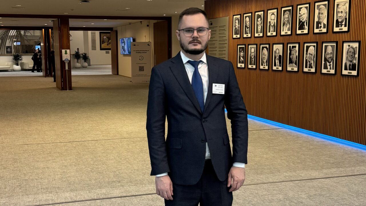 Олександр Васюк у Брюсселі взяв участь у засіданні парламентської асамблеї ЄВРОНЕСТ