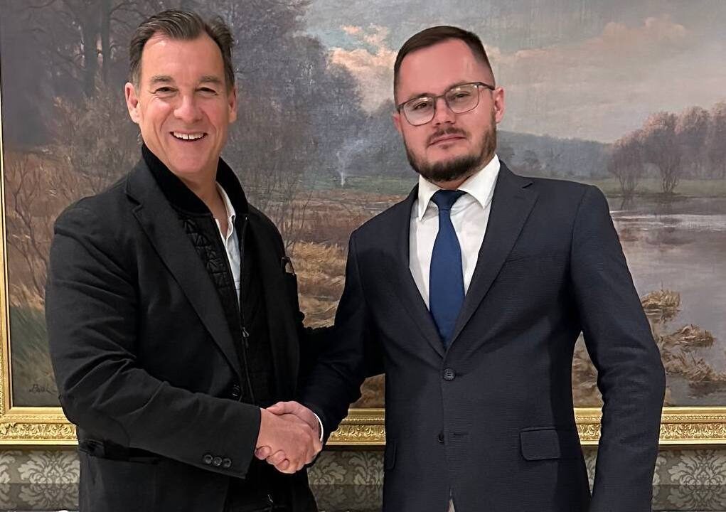 Олександр Васюк провів зустріч з конгресменом Tom Suozzi