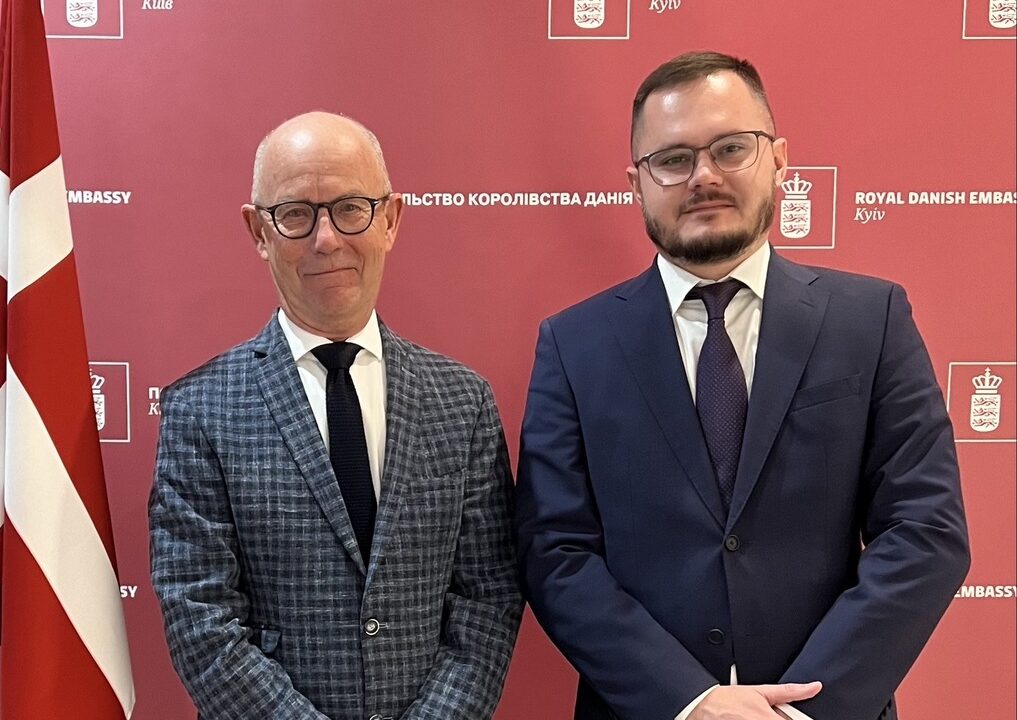Олександр Васюк провів зустріч з Послом Данії в Україні Оле Егбергом Міккельсеном