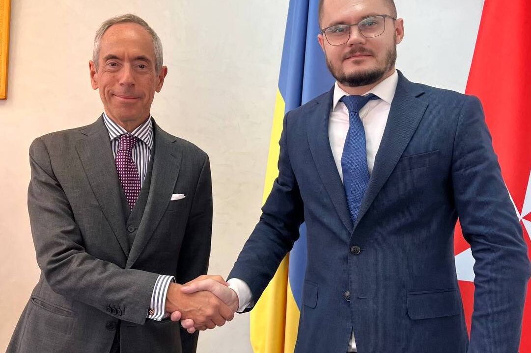 Олександр Васюк очолив МФО “Партнерство між Україною і Суверенним Мальтійським Орденом”