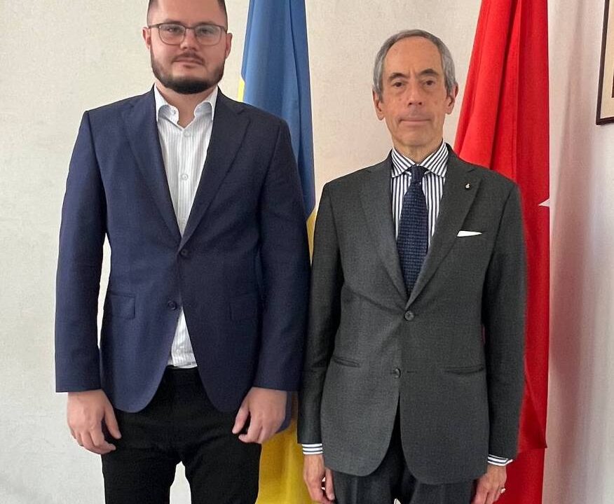Олександр Васюк зустрівся з Послом Суверенного Мальтійського Ордену