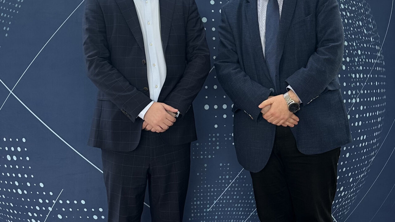 Oleksandr Vasiuk met with a judge of the European Court of Human Rights