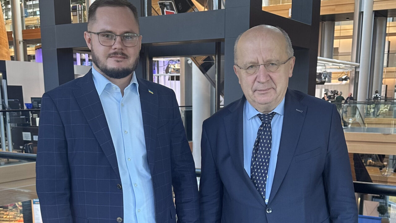Oleksandr Vasiuk held a meeting with the European Commissioner for Defense and Space