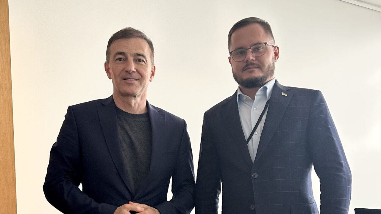 Олександр Васюк провів зустріч з депутатом Європарламенту від Болгарії