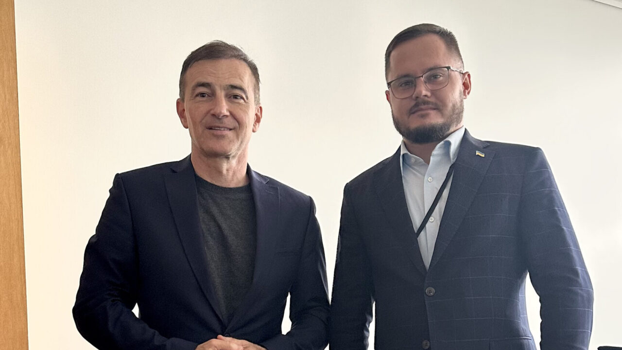 Oleksandr Vasiuk Held a Meeting with a Member of the European Parliament from Bulgaria