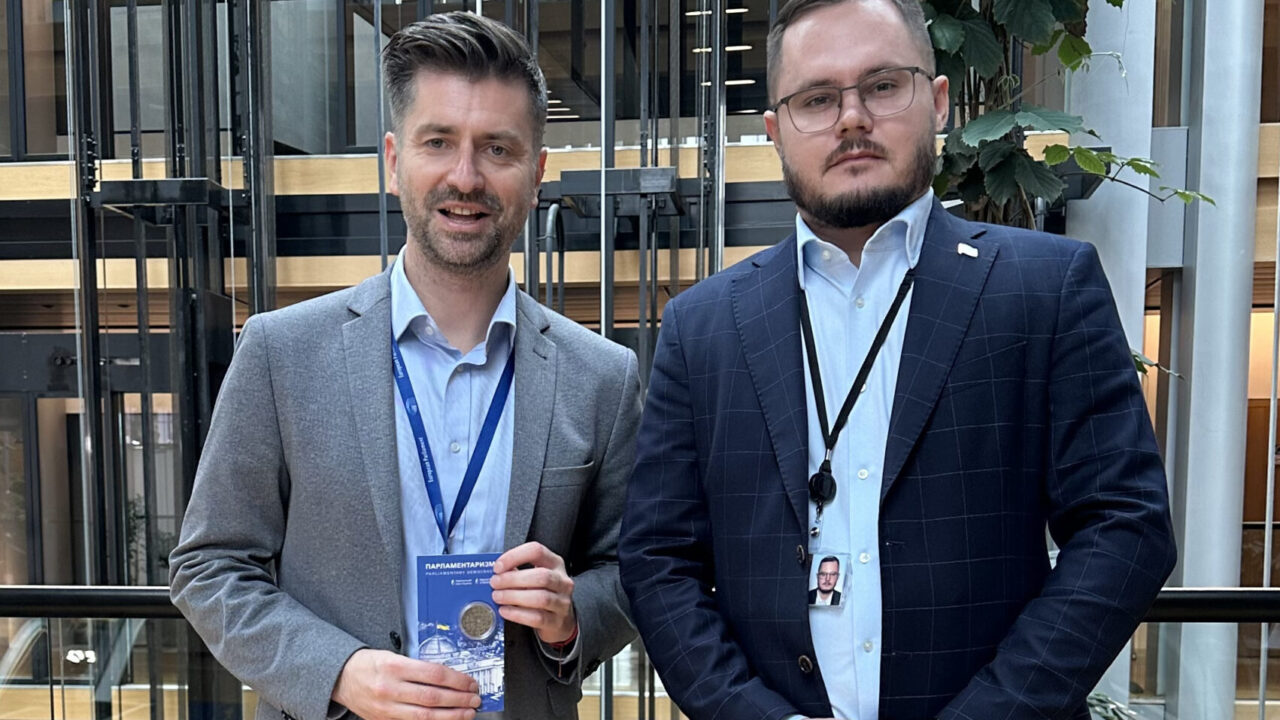 Олександр Васюк провів зустріч з депутатом Європейського парламенту від Польщі