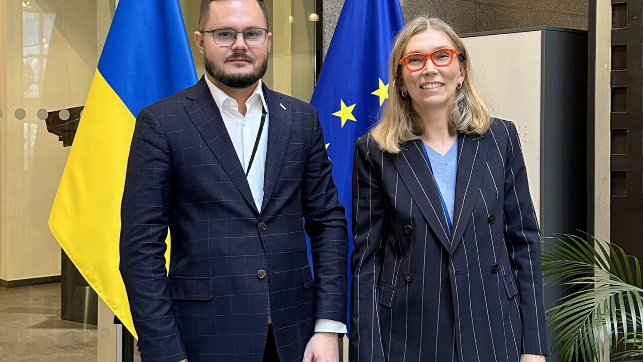 Олександр Васюк провів зустріч із заступницею керівника відділу України Європейської служби зовнішньої діяльності