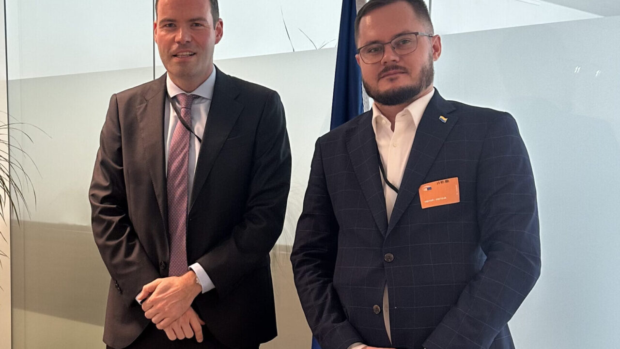 Oleksandr Vasiuk met with the Policy Advisor to the European Ombudsman’s Office