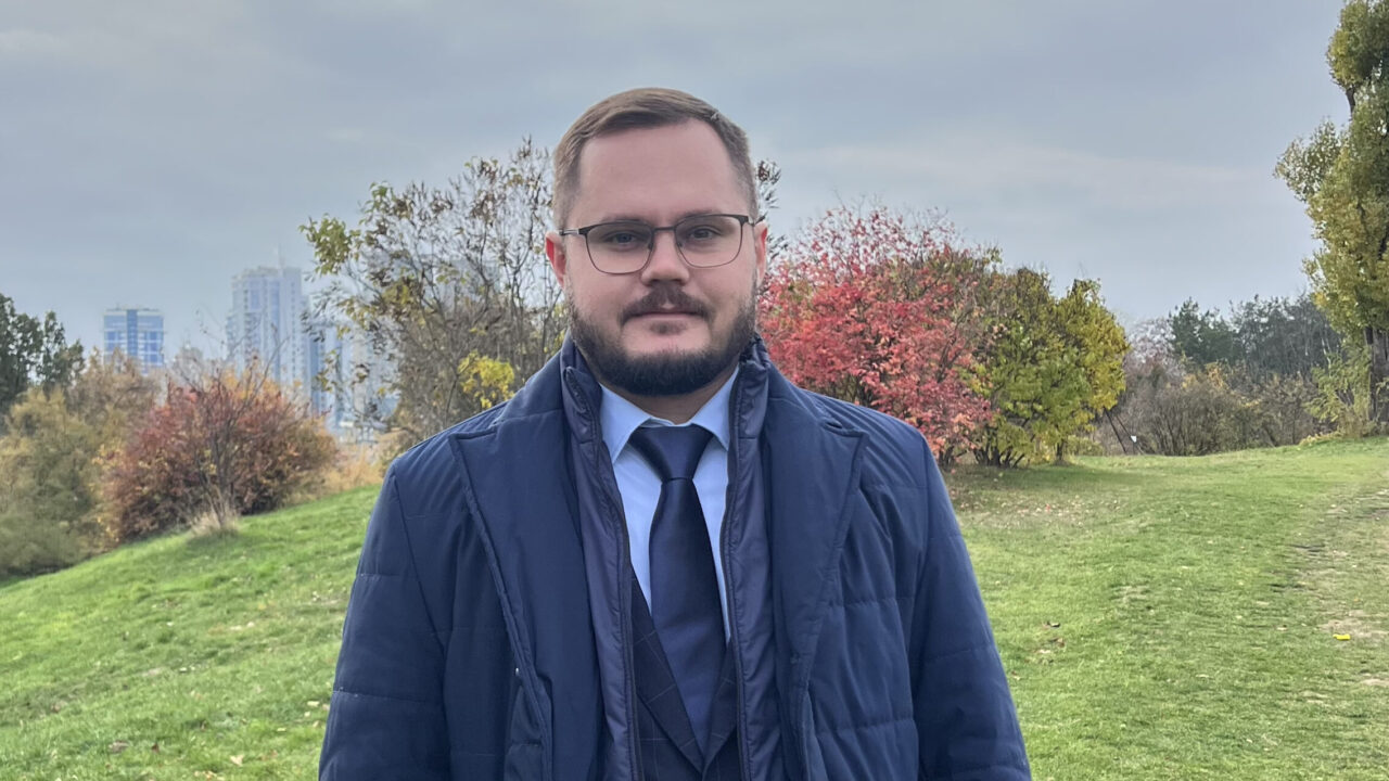 Олександр Васюк розповів про свій шлях до Бога