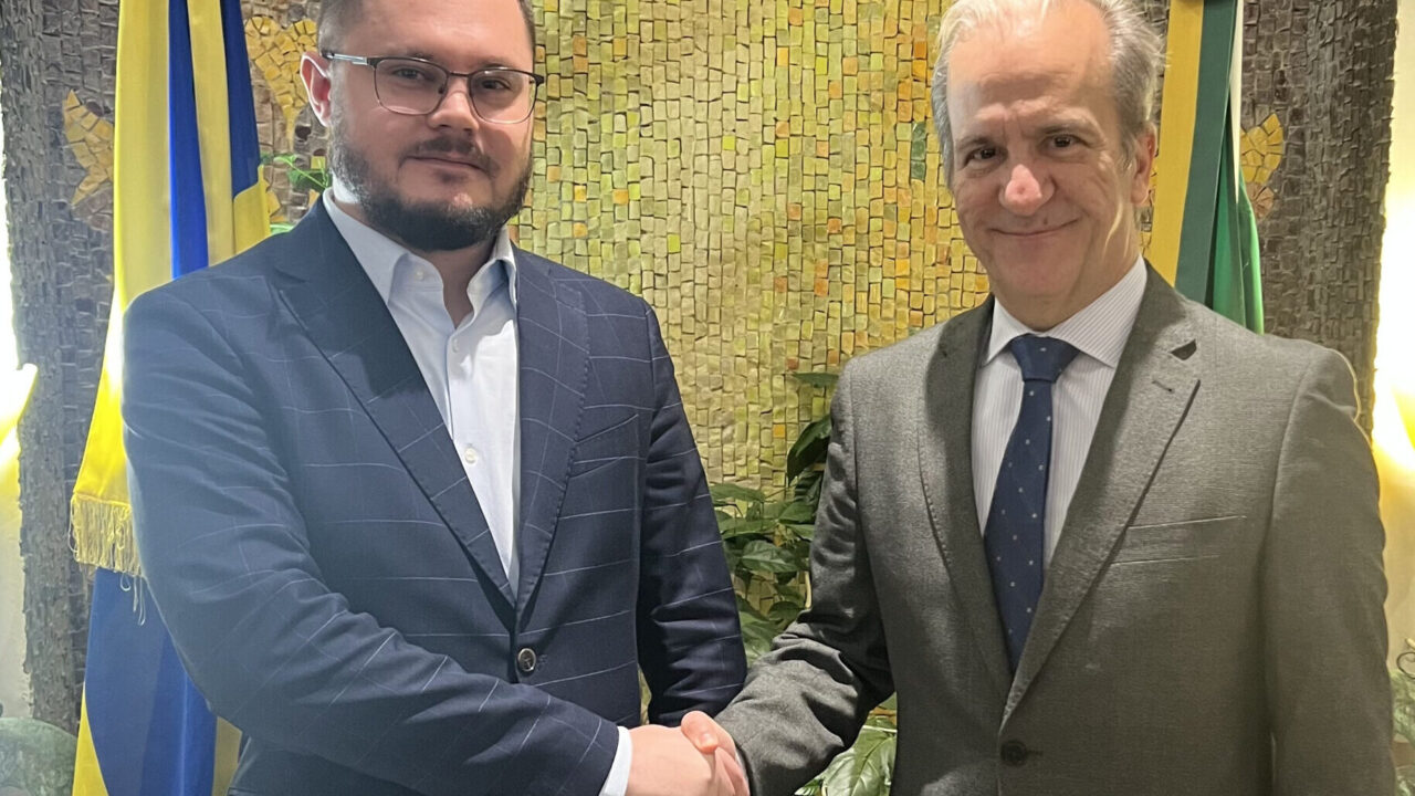 Олександр Васюк провів зустріч з Послом Бразилії