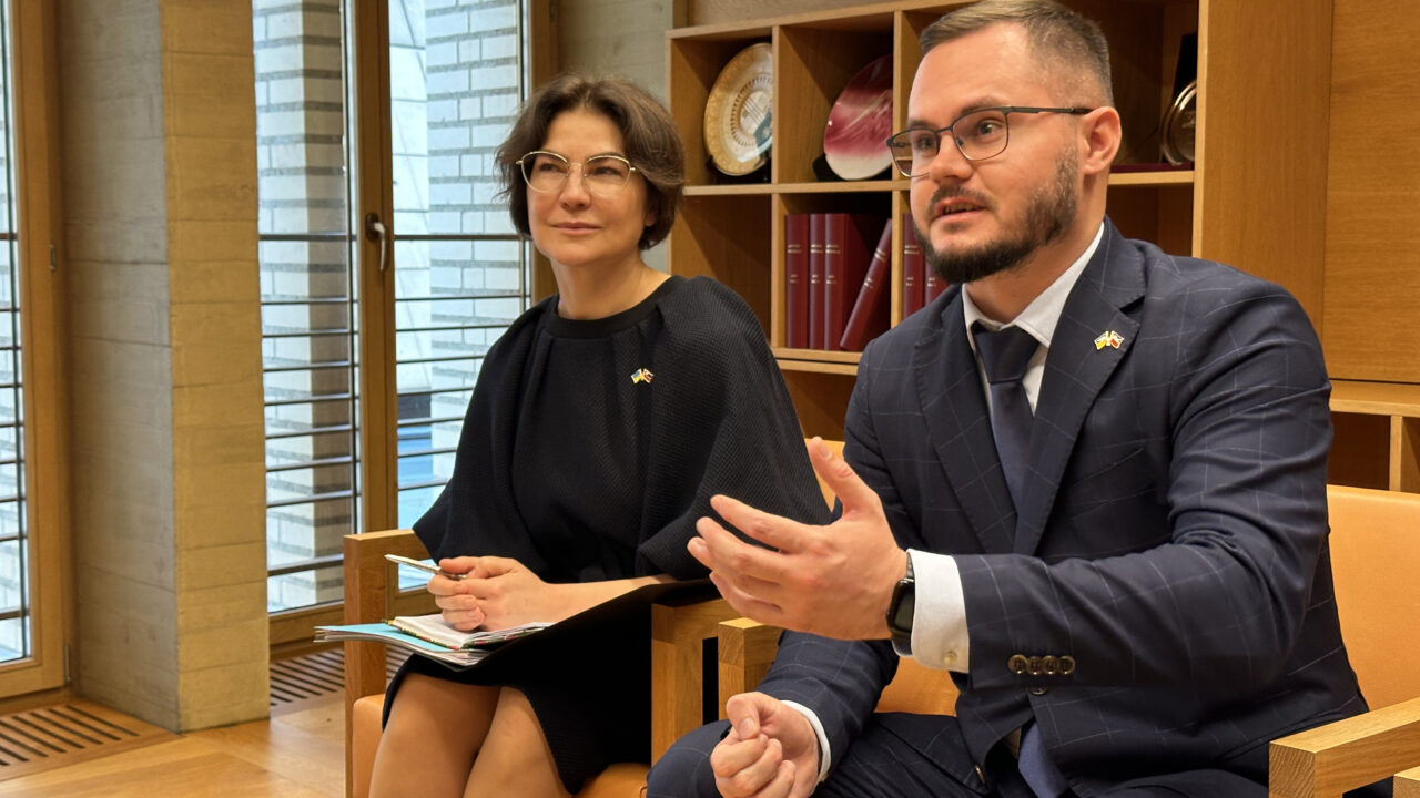 Олександр Васюк провів зустріч з головою Парламенту Ліхтенштейну
