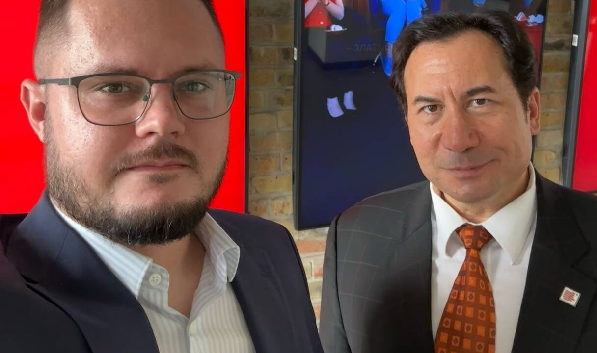 Олександр Васюк провів зустріч з Марком Войджером