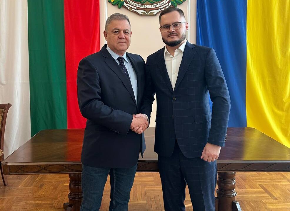 Олександр Васюк провів зустріч з очільником Посольства Болгарії