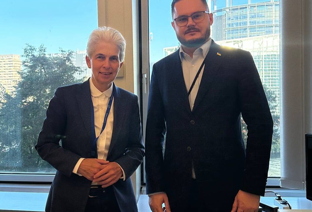 Олександр Васюк провів зустріч з депутаткою Європарламенту від Німеччини