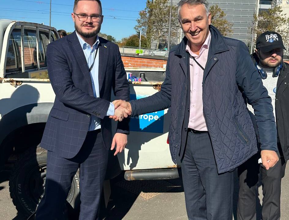 Oleksandr Vasiuk Held a Meeting with Members of the European Parliament in Strasbourg