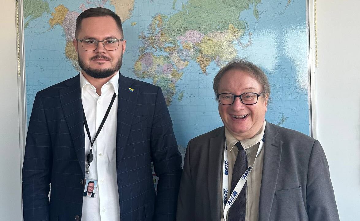 Oleksandr Vasiuk met with the European Anti-Fraud Office