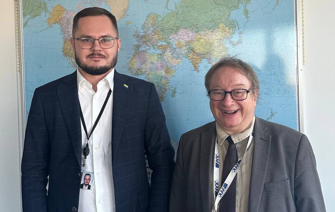 Олександр Васюк провів зустріч у Європейському бюро по боротьбі з шахрайством