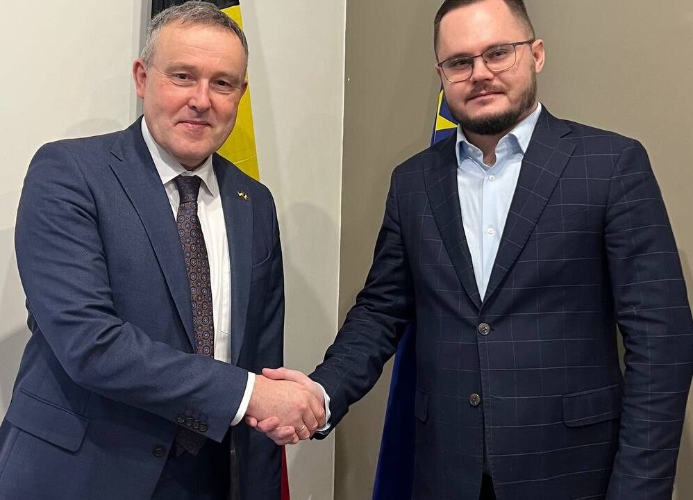 Олександр Васюк провів зустріч з Послом Бельгії