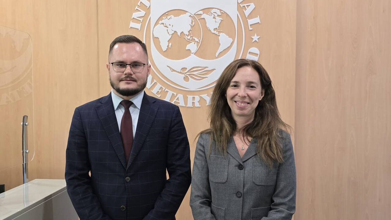 Oleksandr Vasiuk met with the IMF Resident Representative in Ukraine