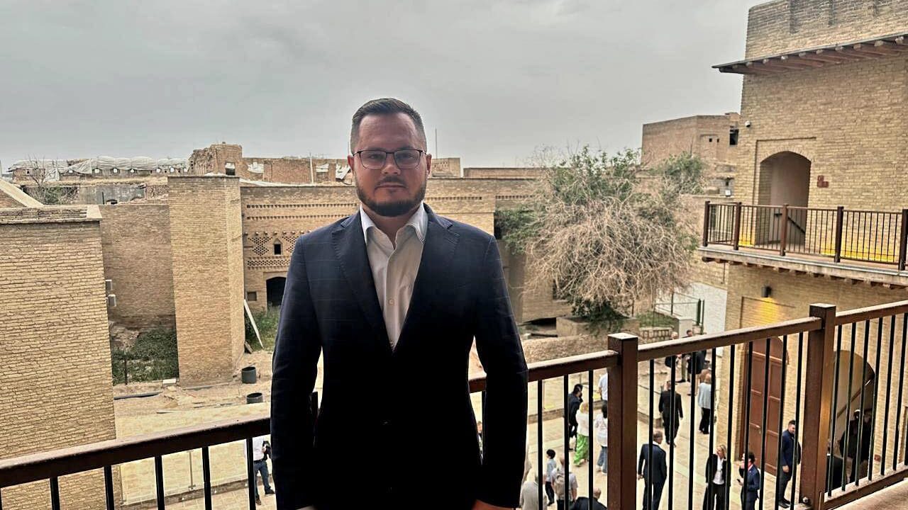 Oleksandr Vasiuk visited the Republic of Iraq on a working trip