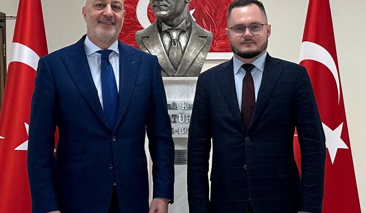 Oleksandr Vasiuk met with the Ambassador of the Republic of Turkey to Ukraine