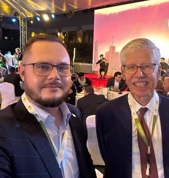 Oleksandr Vasiuk Visited the Republic of Iraq Together with Prince Nikolaus of Liechtenstein