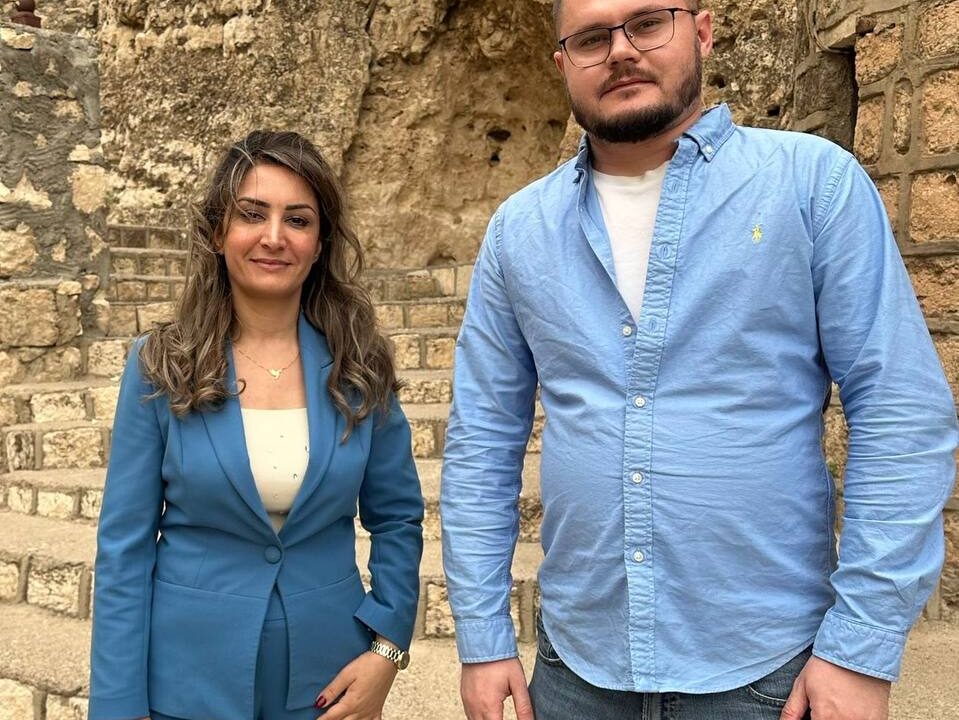 Oleksandr Vasiuk Met with the Mayor of Alqosh, Republic of Iraq