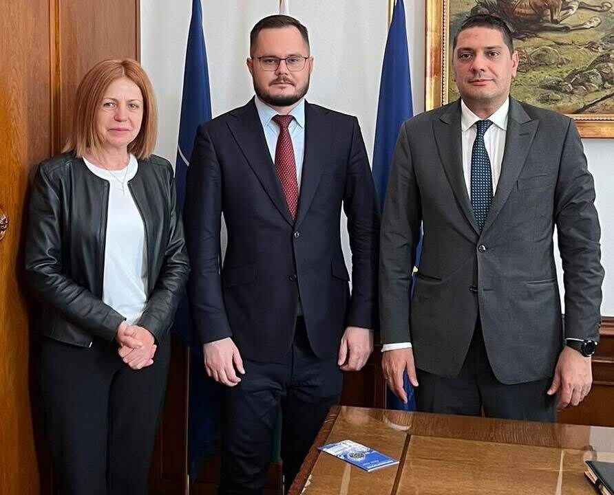 Oleksandr Vasiuk paid a working visit to the Republic of Bulgaria