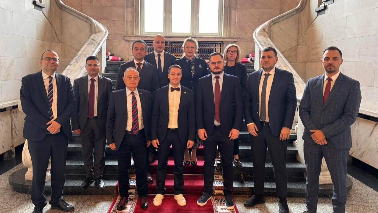 Oleksandr Vasiuk Held a Meeting with Members of the Bulgarian Parliament